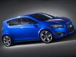 Chevrolet Aveo RS Concept 2010 года